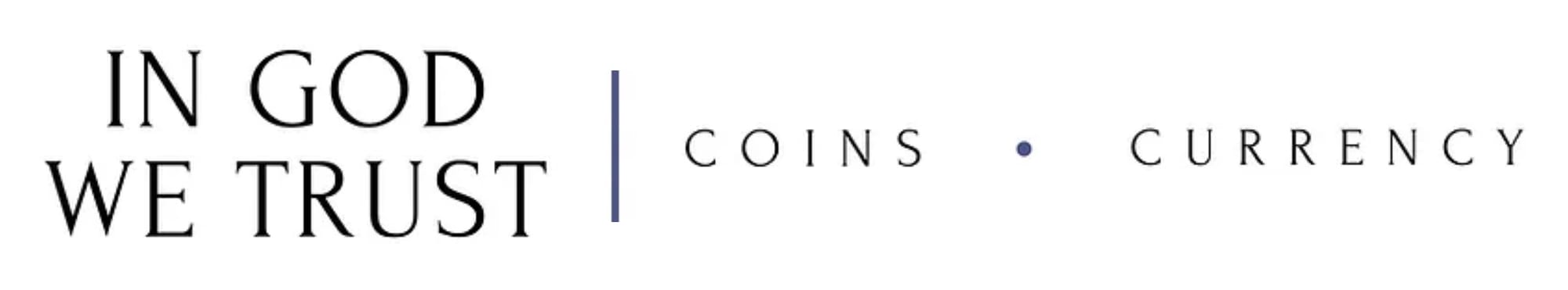 In God We Trust Coin's Blog