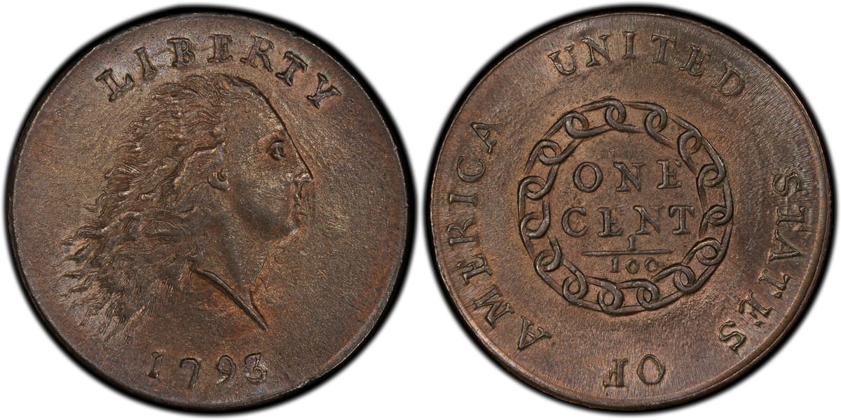 America’s First Mass-Produced Coin: The Wild, Controversial 1793 Chain Cent