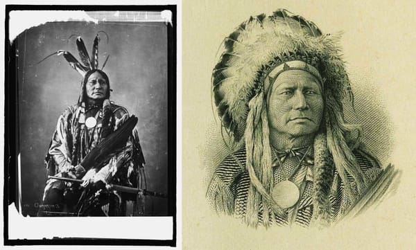 Chief One Papa: The Lakota Leader Immortalized on the 1899 $5 Bill